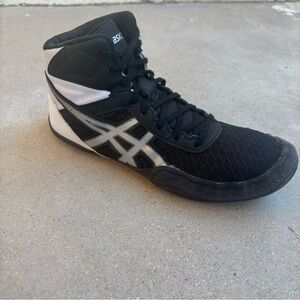 Asics Matflex 6 Unisex Youth/Men Size 7 Wrestling Boxing MMA Athletic Shoes